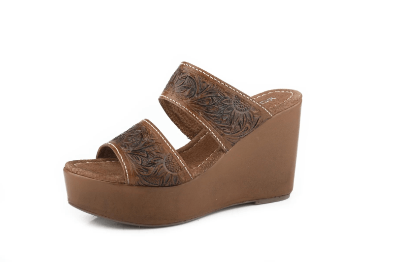 Roper Womens Boots & Shoes Brown / WMN 7 Roper Shoes Womens Diva II