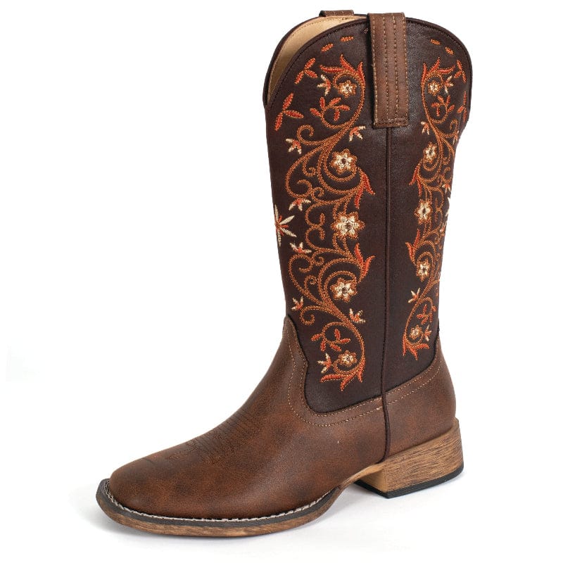 Roper Womens Boots - Shoes WMN 6.5 / Brown/Chocolate Roper Boots Womens Bailey Vines