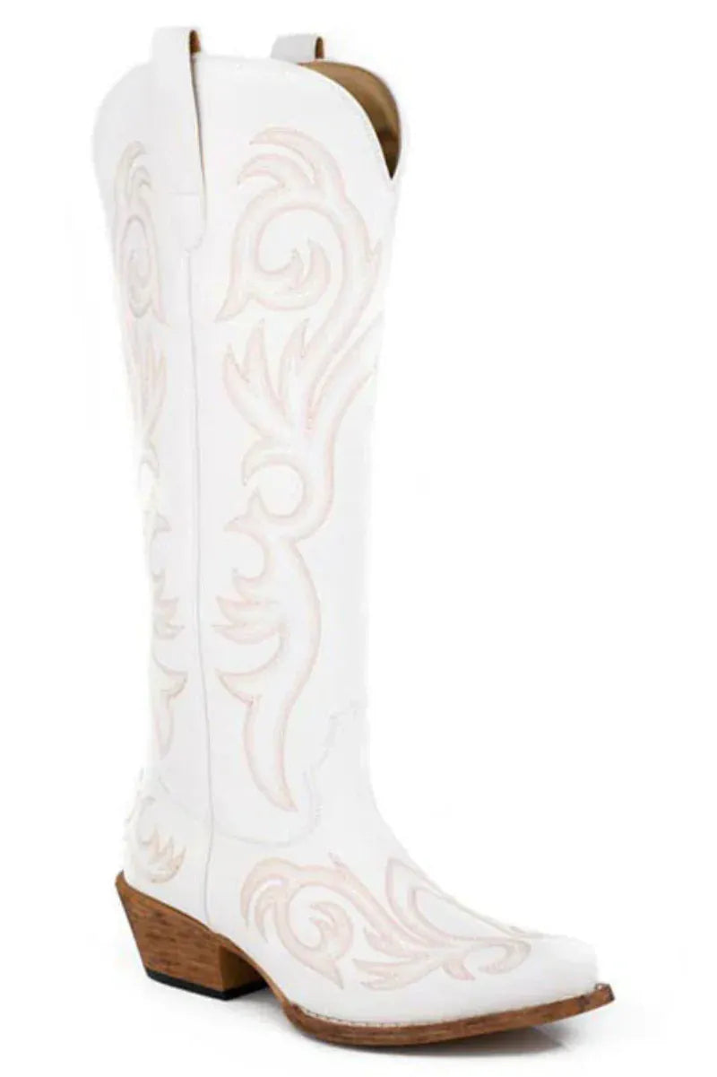 Roper Womens Boots - Shoes WMN 7 / White Roper Boots Womens Ryder