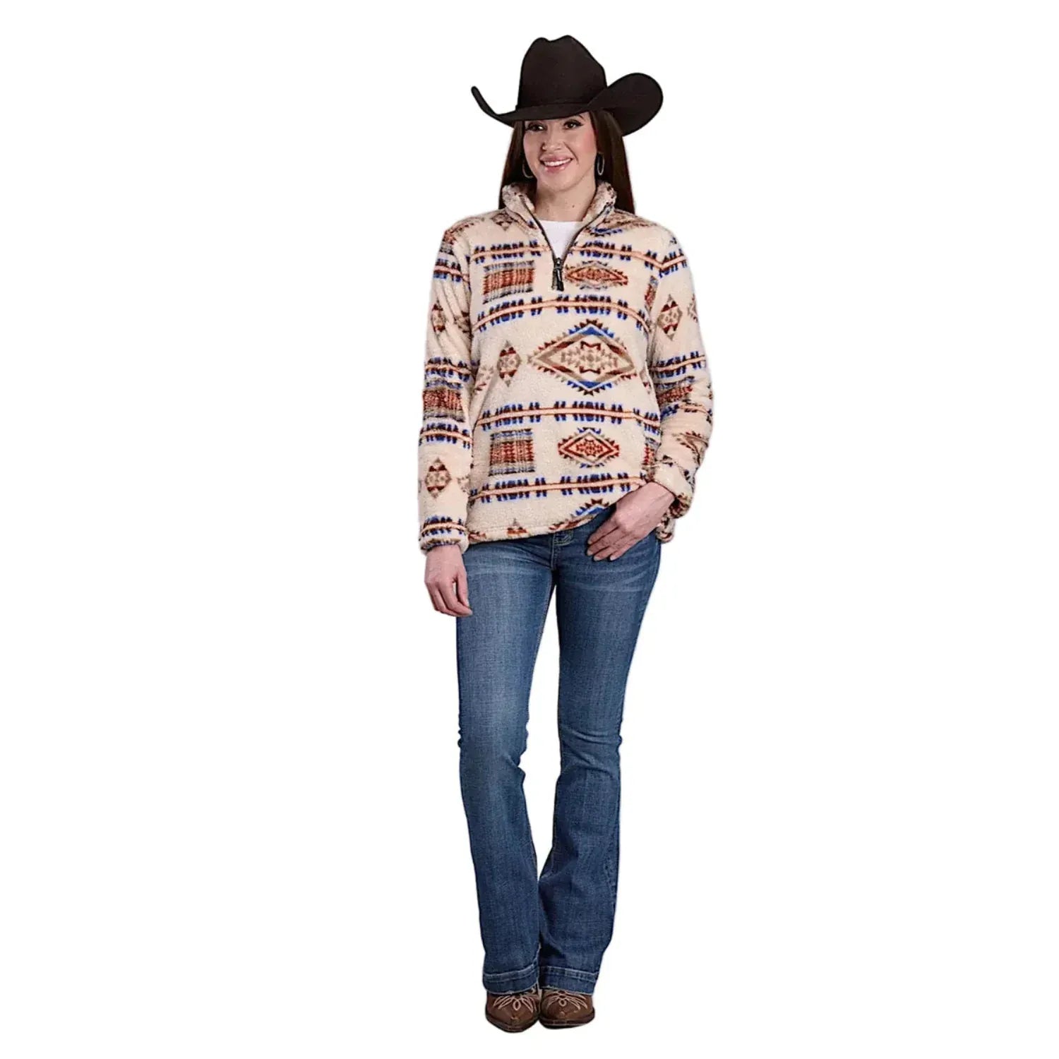Roper Womens Jumpers- Jackets - Vests Roper Jumpers Womens Outerwear Pullover