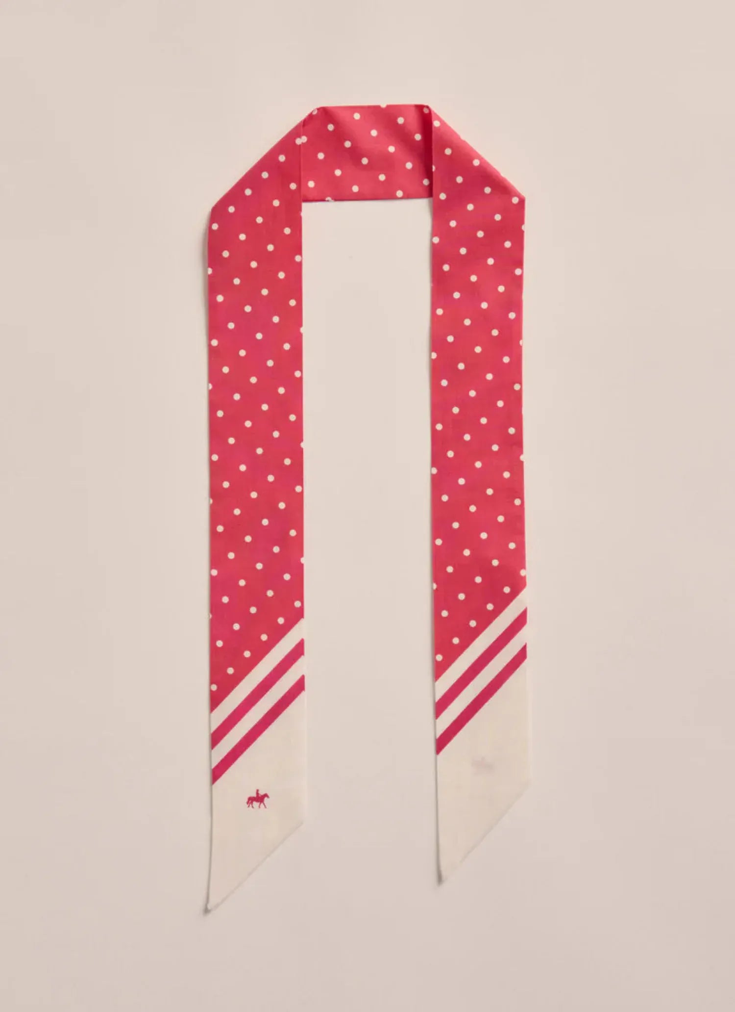 S Kidman Bandanas - Scarves Bright Pink S Kidman Scarf Pinnaroo Silk Twilly