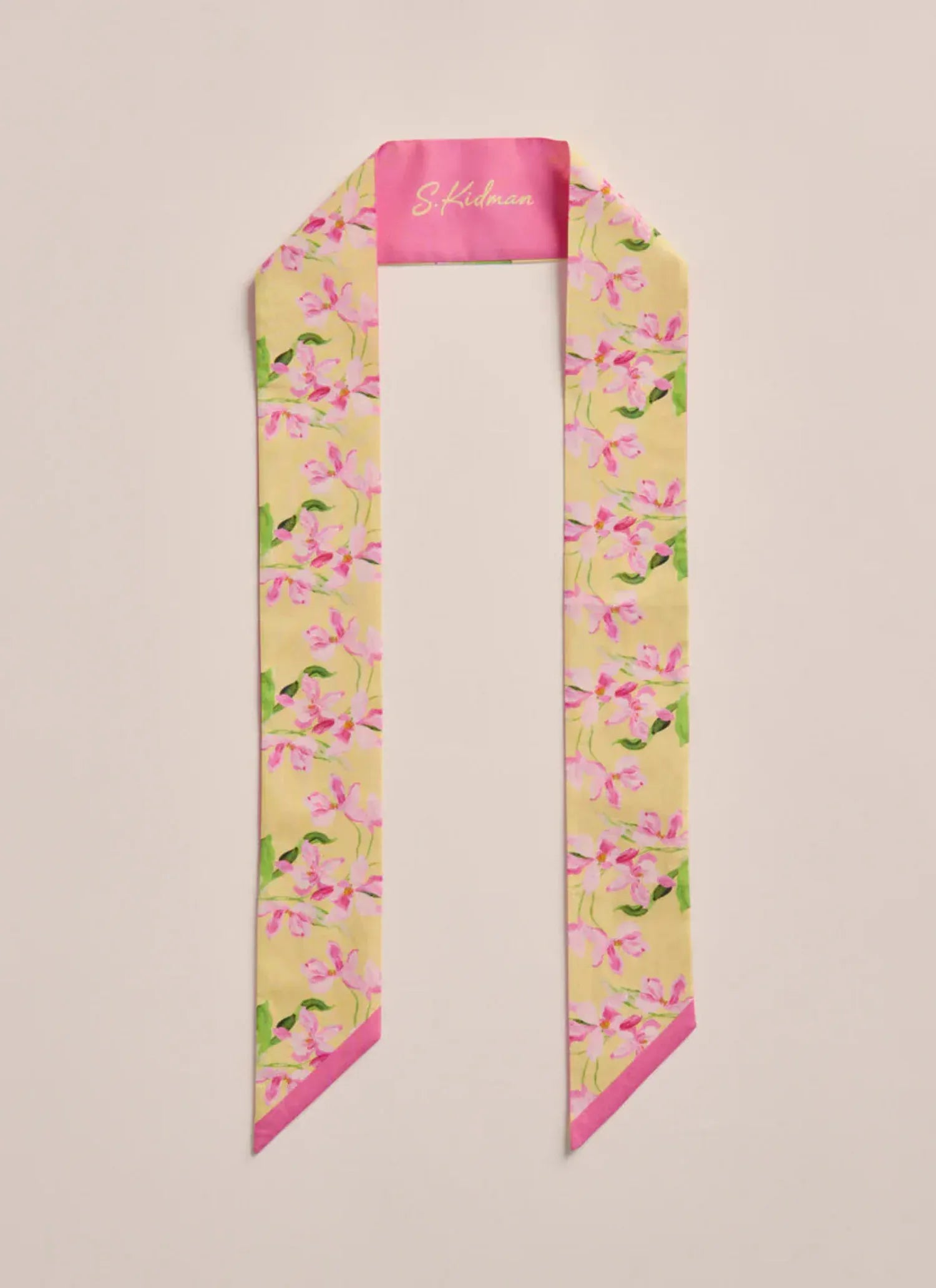 S Kidman Bandanas - Scarves Honey Suckle S Kidman Scarf Pinnaroo Silk Twilly