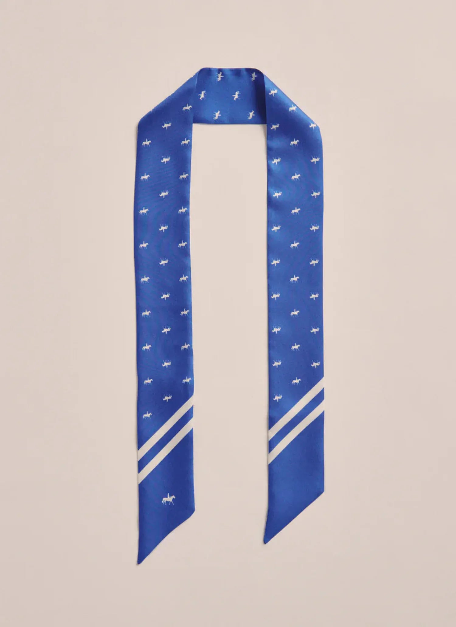 S Kidman Bandanas - Scarves Mid Blue S Kidman Scarf Pinnaroo Silk Twilly