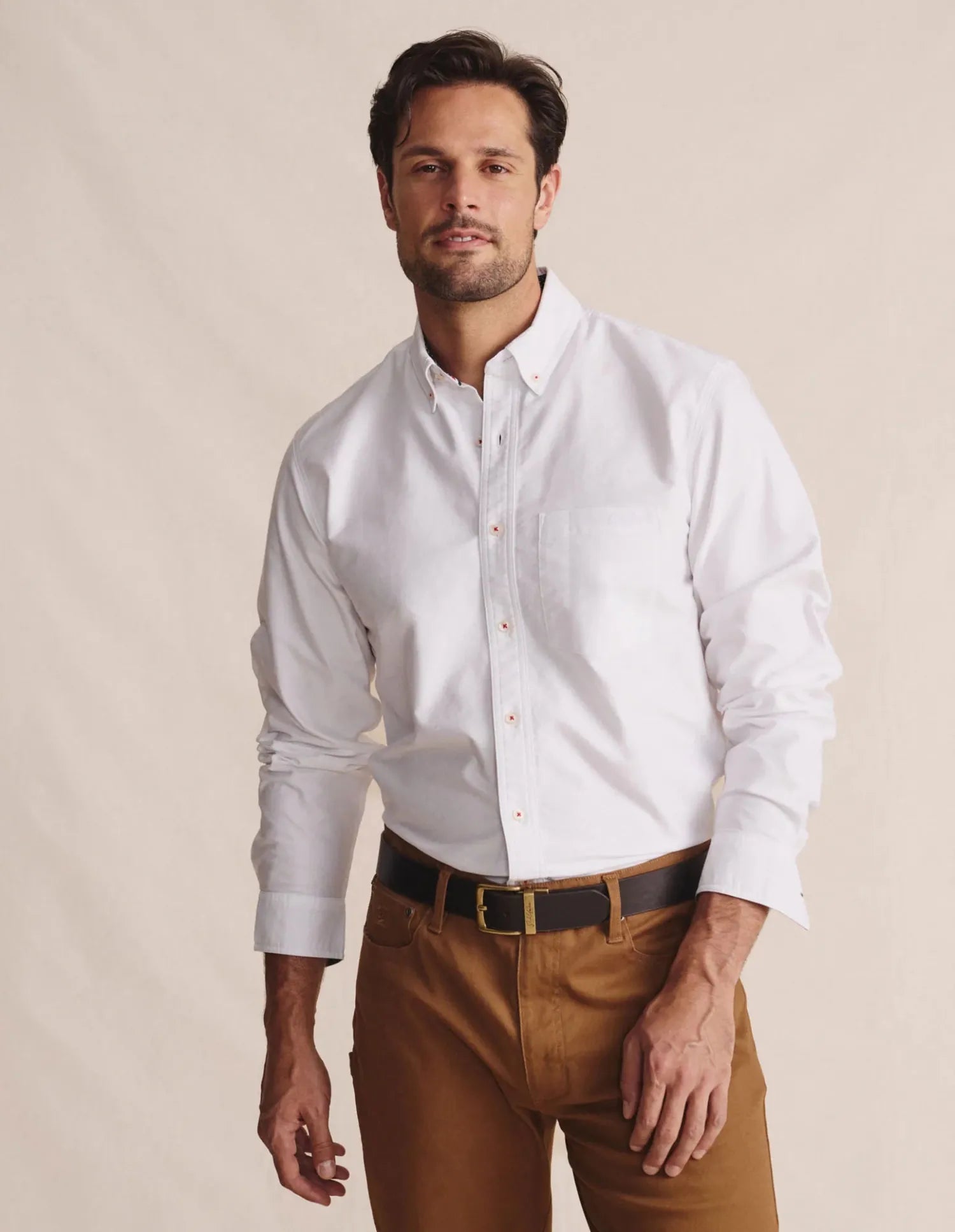 S Kidman Mens Shirts S / White S Kidman Shirt Mens Aberdeen