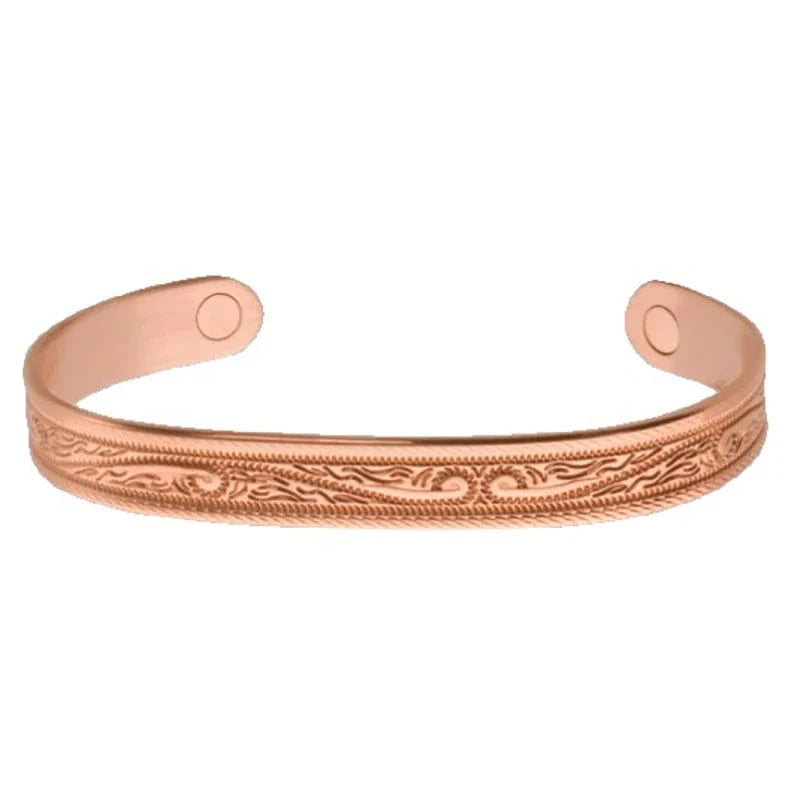 Sabona Jewellery S Sabona Western Scroll Magnetic Wristbands (SAB550)