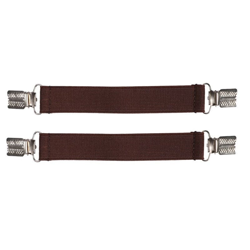 Saddlery Trading Boot Accessories Brown Joddy Clips FTW5000