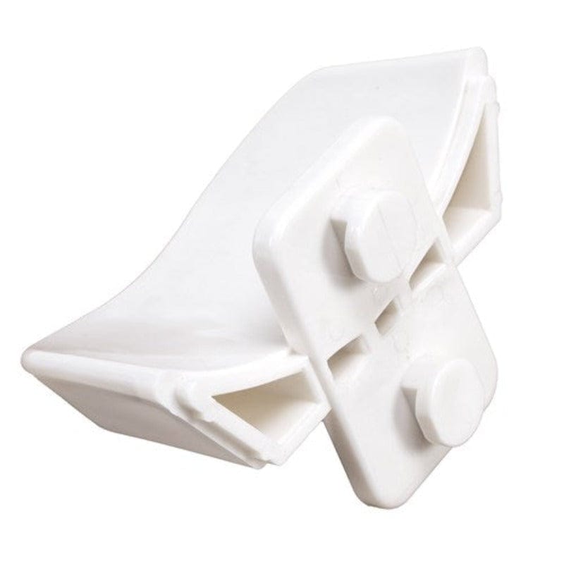 Saddlery Trading Company Arena White Key Hole Jump Cups