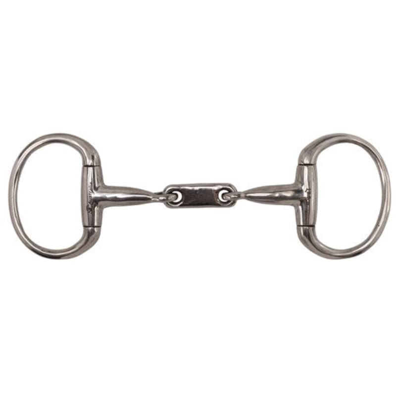 Saddlery Trading Company Bits Cob/12.5cm Dr Bristol Eggbutt Bit