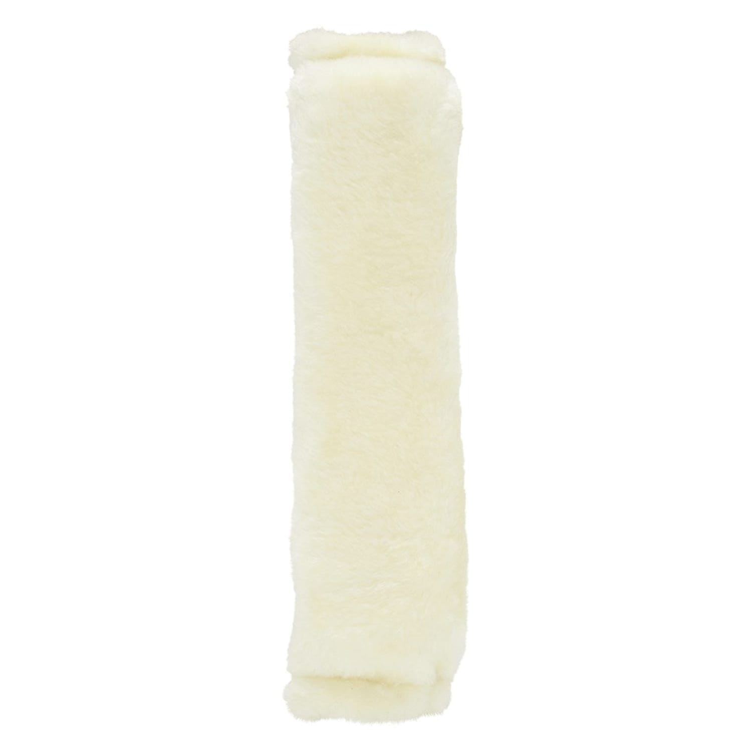 Saddlery Trading Company Bridle Accessories Natural Fleece Shadow Roll