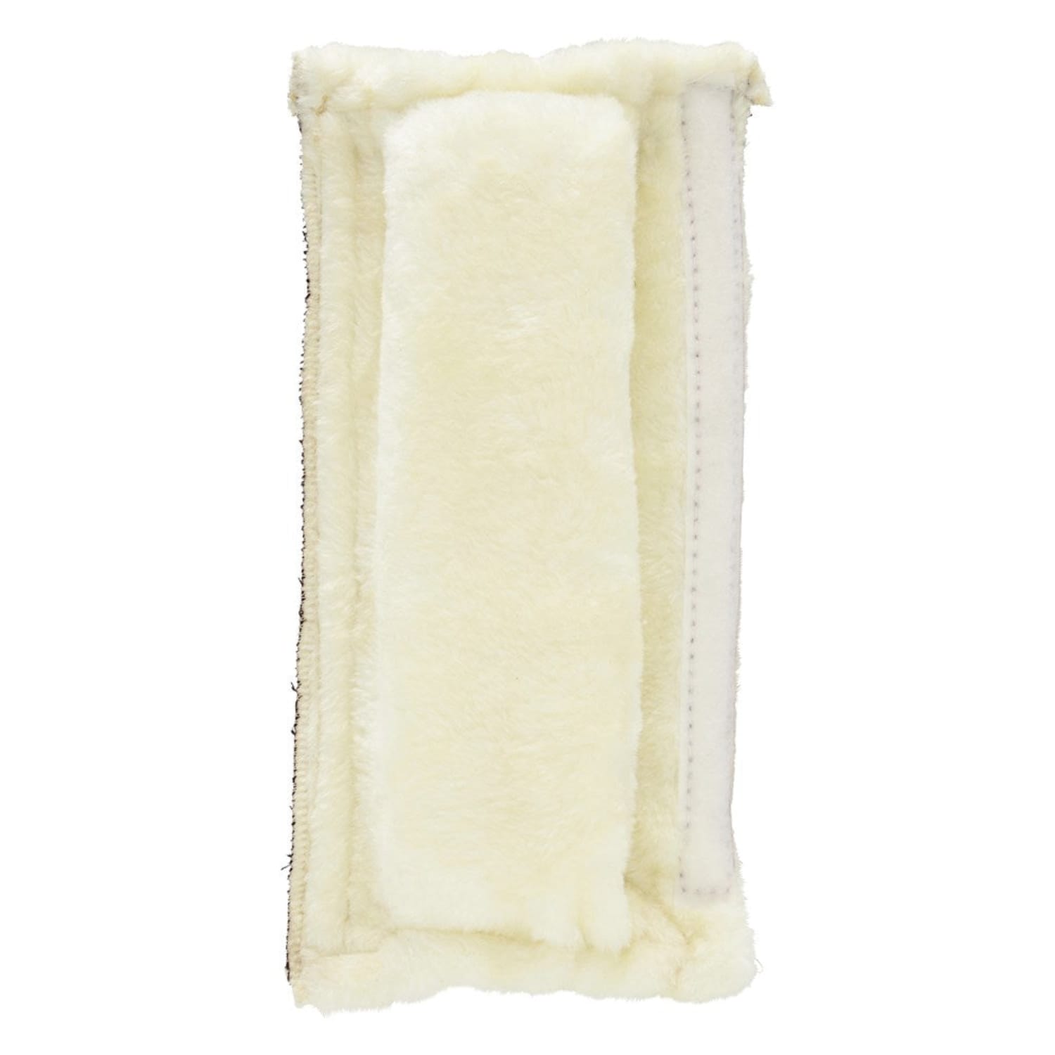 Saddlery Trading Company Bridle Accessories Natural Fleece Shadow Roll