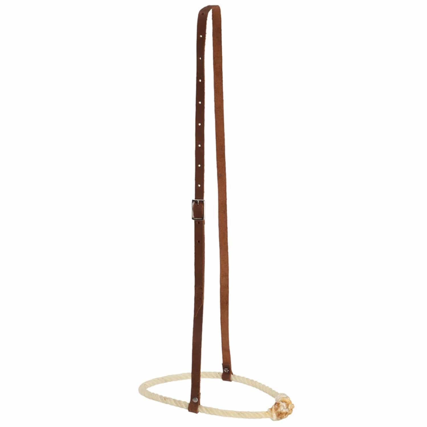 Saddlery Trading Company Bridle Accessories Trainers Round Cavesson Noseband