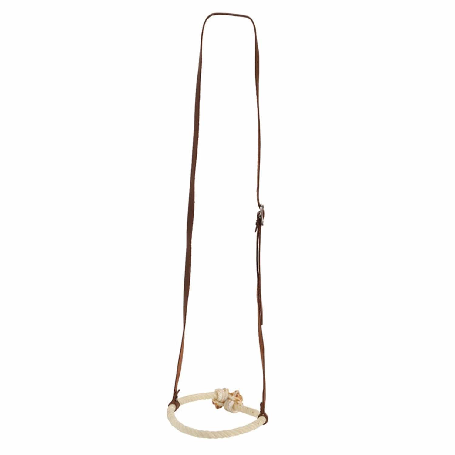 Saddlery Trading Company Bridle Accessories Trainers Round Cavesson Noseband