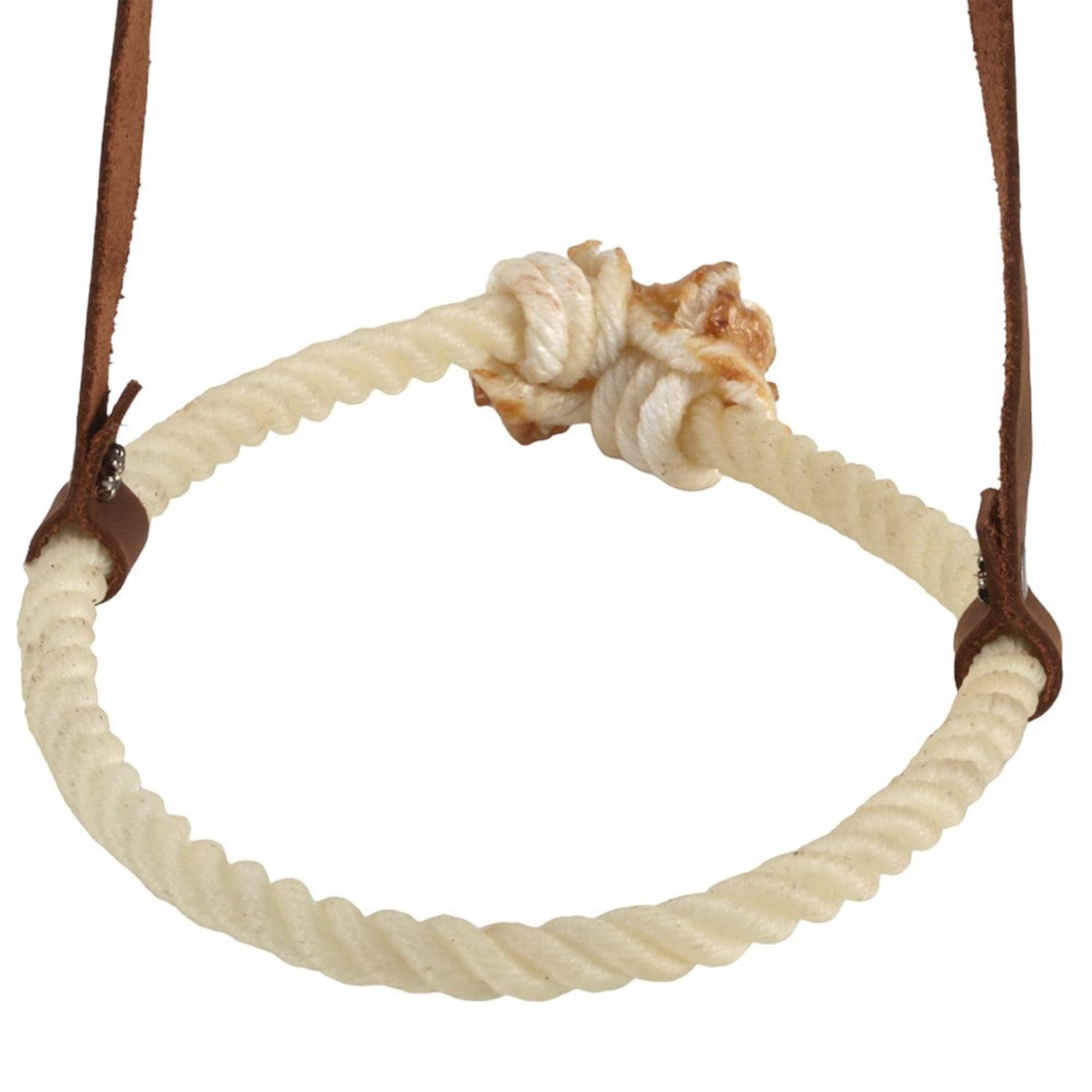 Saddlery Trading Company Bridle Accessories Trainers Round Cavesson Noseband