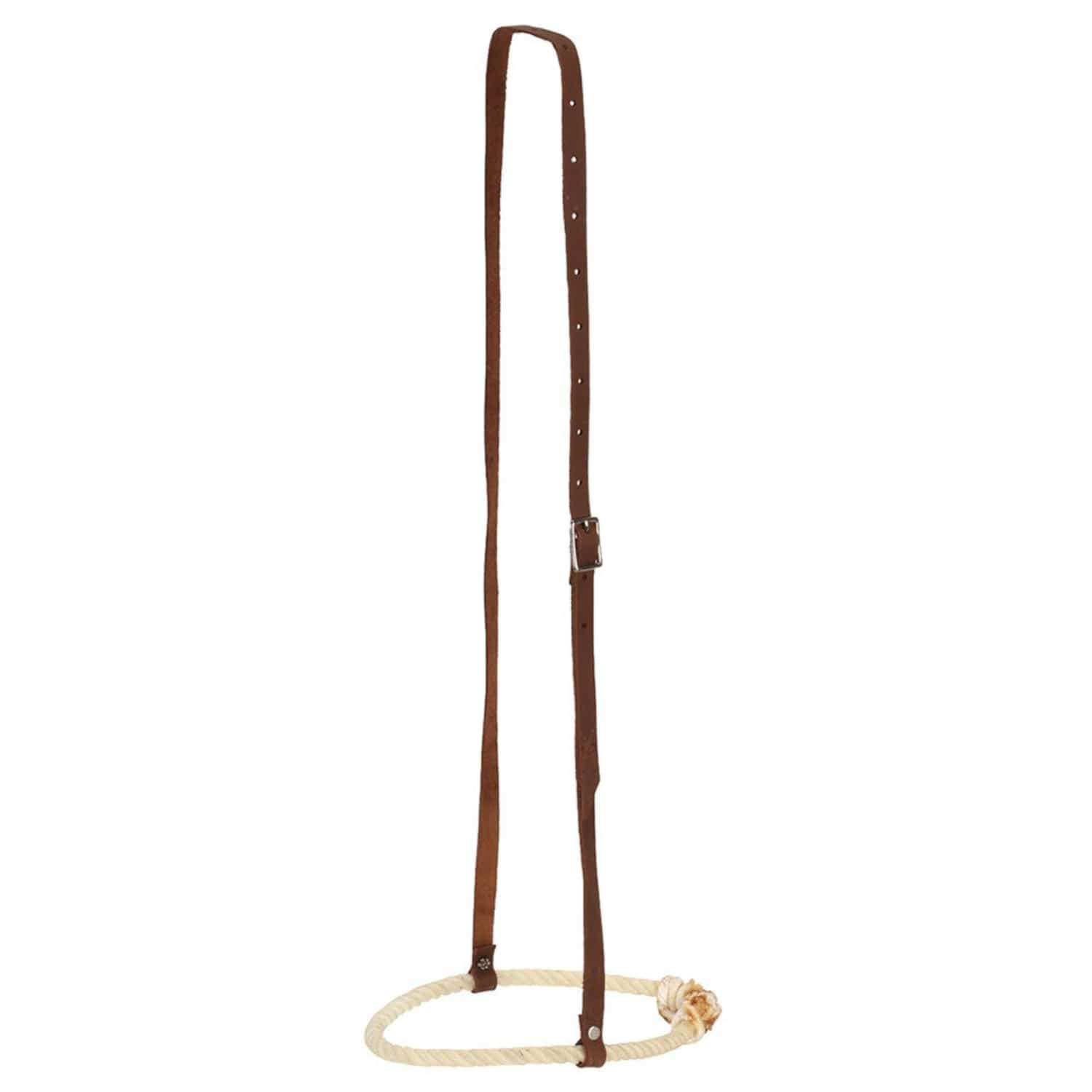 Saddlery Trading Company Bridle Accessories Trainers Round Cavesson Noseband
