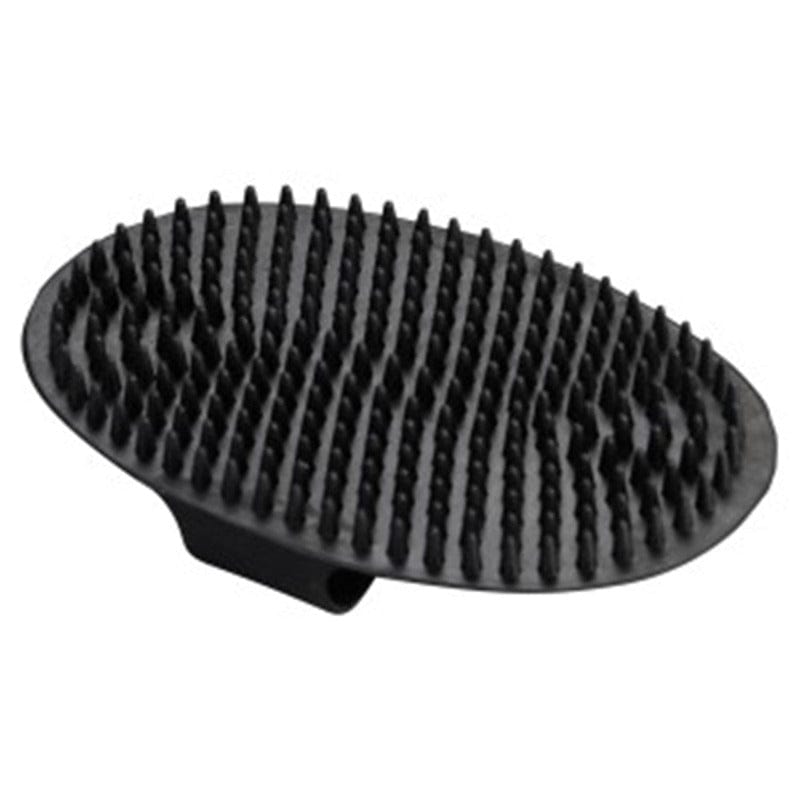 Saddlery Trading Company Grooming Black Large Rubber Curry Comb
