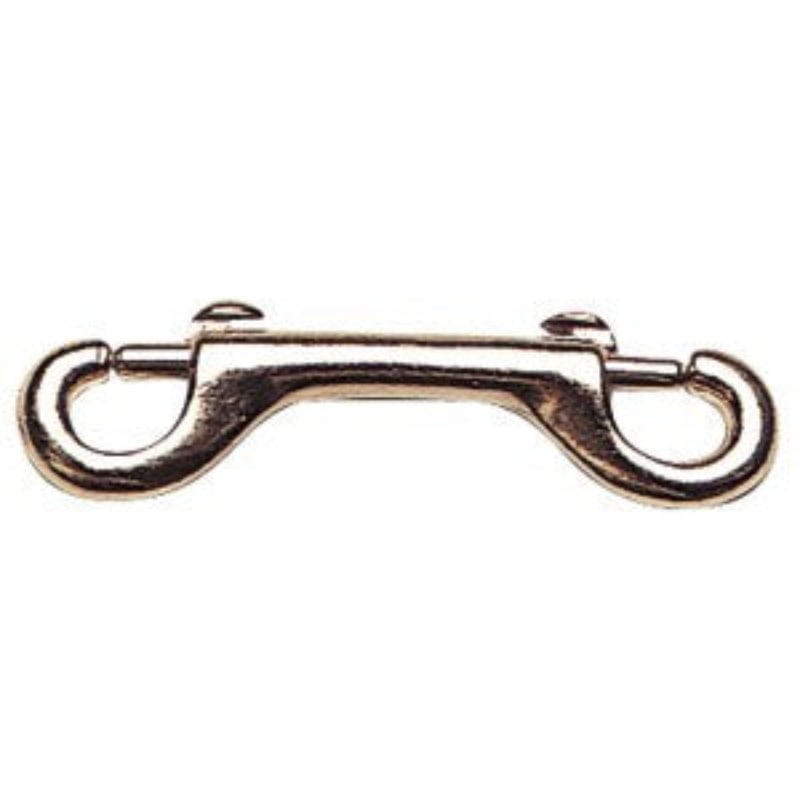 Saddlery Trading Company Hardware 90mm Doubled Ended Snaphook