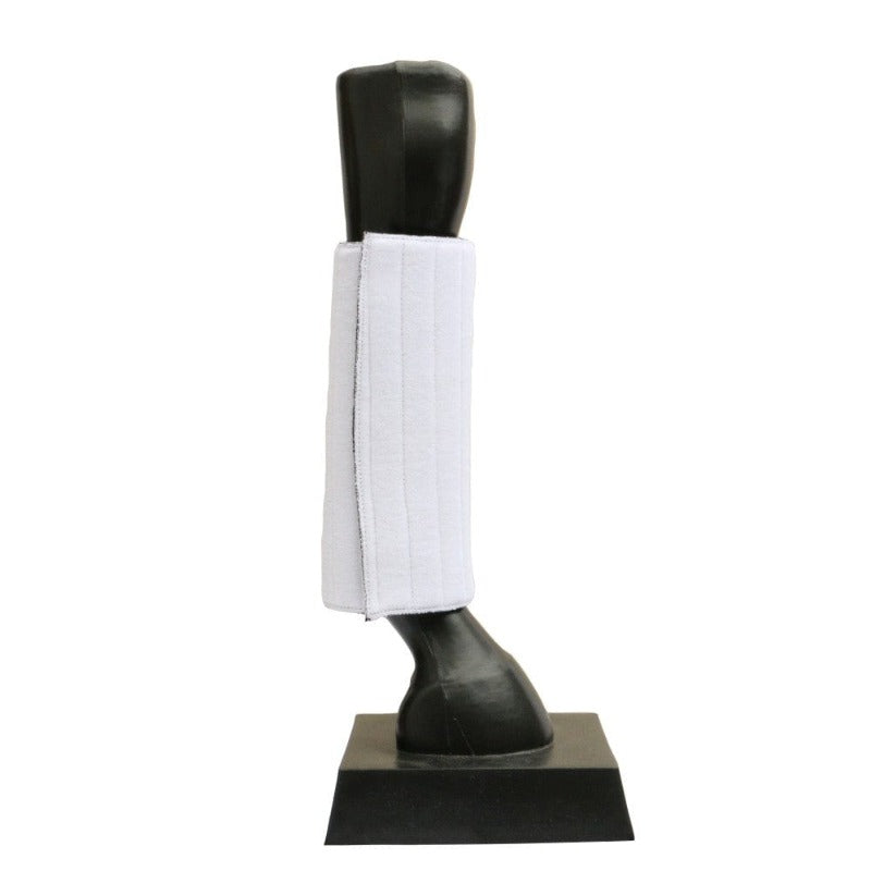 Saddlery Trading Company Horse Boots & Bandages 45x30cm / White STC Quilted Bandage Pads (BDG1115)