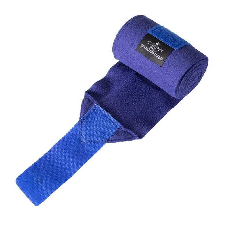 Saddlery Trading Company Horse Boots & Bandages Royal Blue Polo Bandages Set of Four (BDG1500)