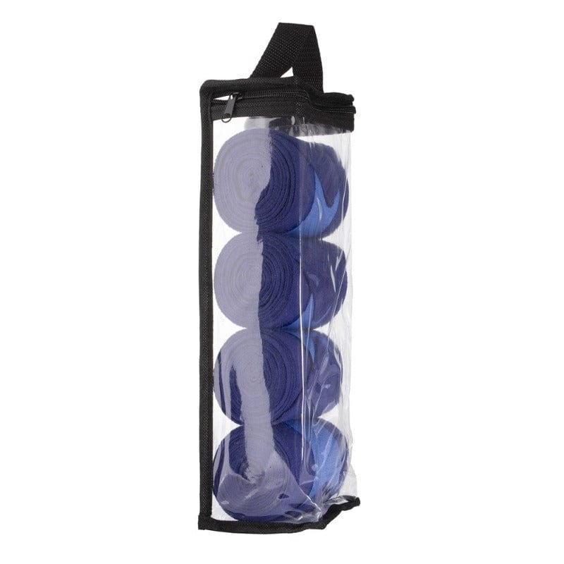 Saddlery Trading Company Horse Boots & Bandages Royal Blue Polo Bandages Set of Four (BDG1500)