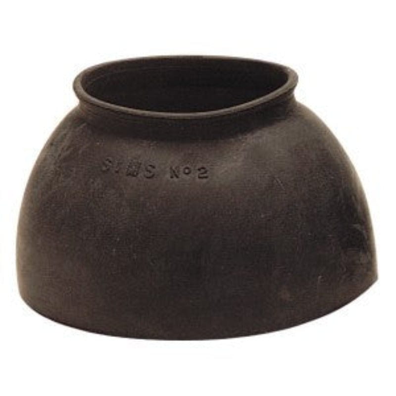 Saddlery Trading Company Horse Boots & Bandages S / Black Pull on Bell Boots (HBT5250)