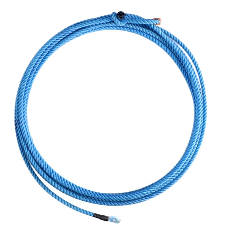 Saddlery Trading Company Rodeo Equipment 30ft / Blue Love Soft Lariat Nylon 3/8in