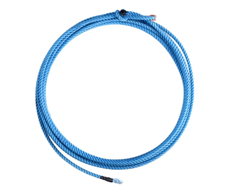 Saddlery Trading Company Rodeo Equipment 35ft / Blue Lariat Nylon 3/8in