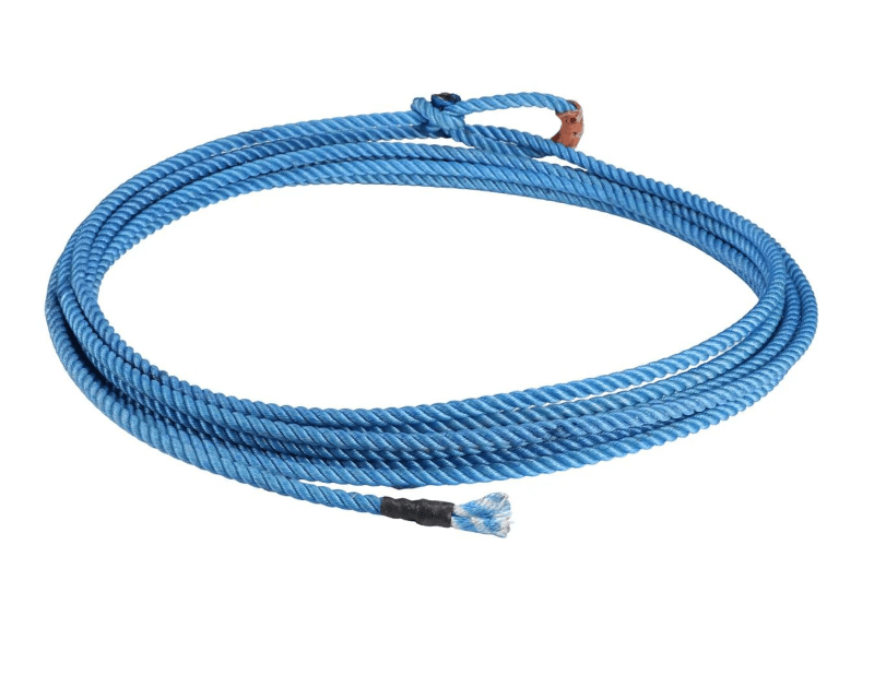 Saddlery Trading Company Rodeo Equipment 35ft / Blue Lariat Nylon 3/8in