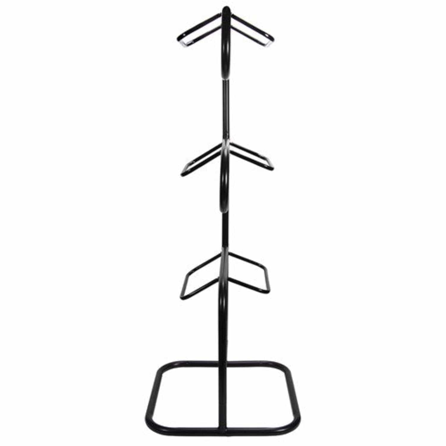 Saddlery Trading Company Stable - Tack Room Accessories Black Portable Saddle Stand 3 Tier LOCAL PICKUP ONLY
