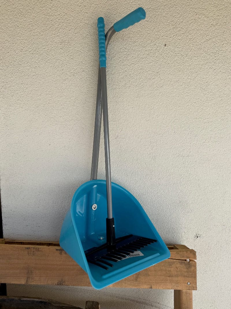 Saddlery Trading Company Stable - Tack Room Accessories Blue Kids Pooper Scooper Set