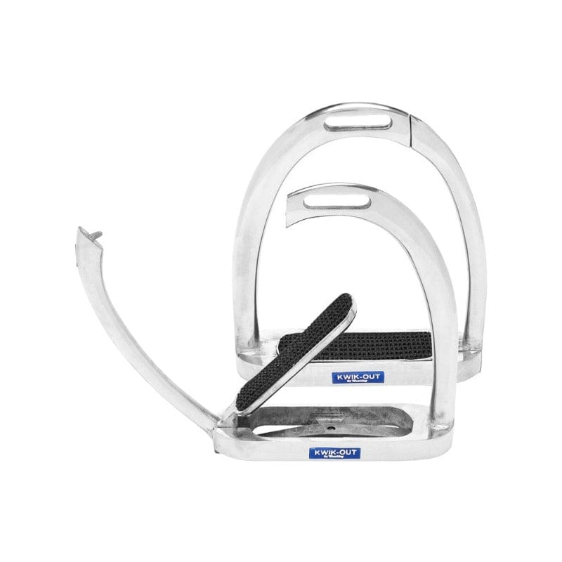 Saddlery Trading Company Stirrups Kwik-Out Safety Stirrup Irons