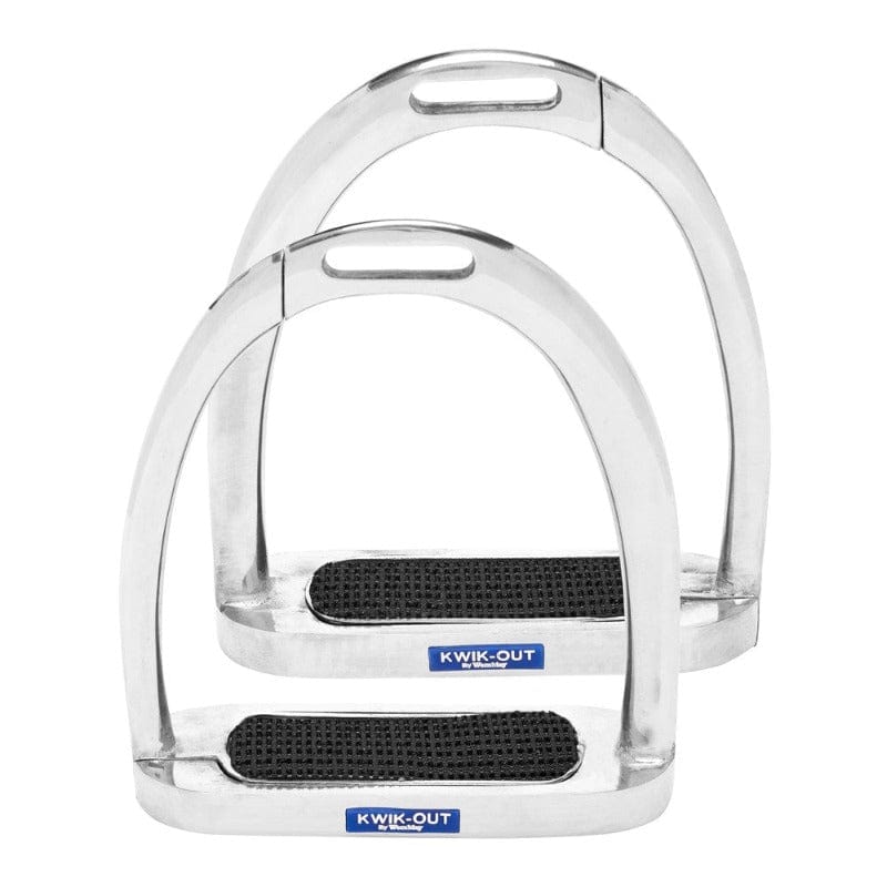 Saddlery Trading Company Stirrups Kwik-Out Safety Stirrup Irons
