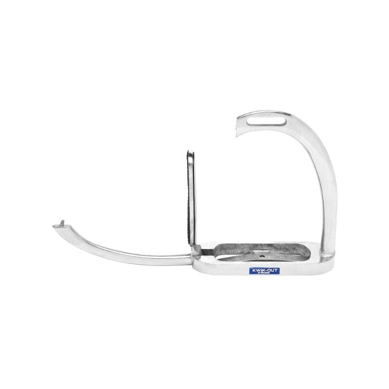 Saddlery Trading Company Stirrups Kwik-Out Safety Stirrup Irons