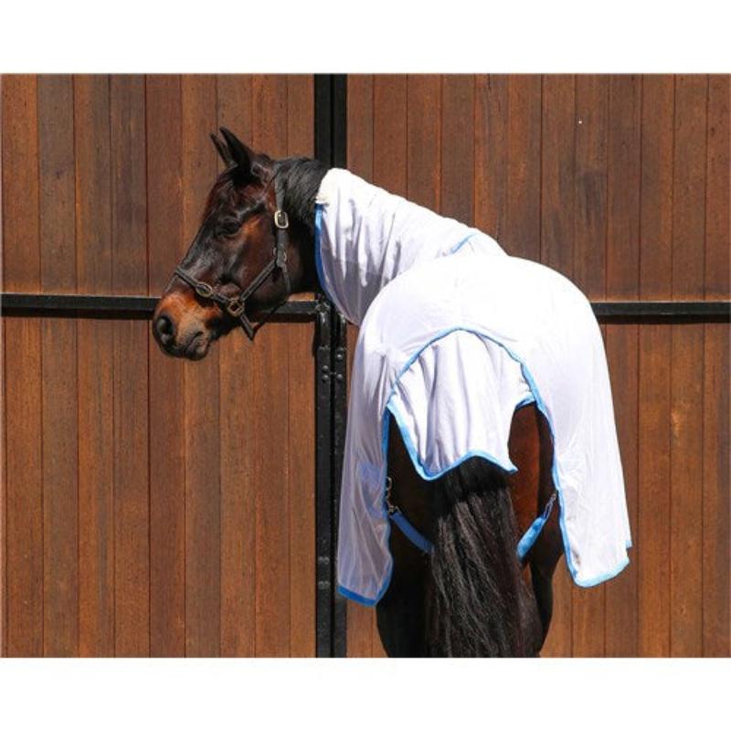 Saddlery Trading Company Summer Horse Rugs Dakota Combo Fly Mesh