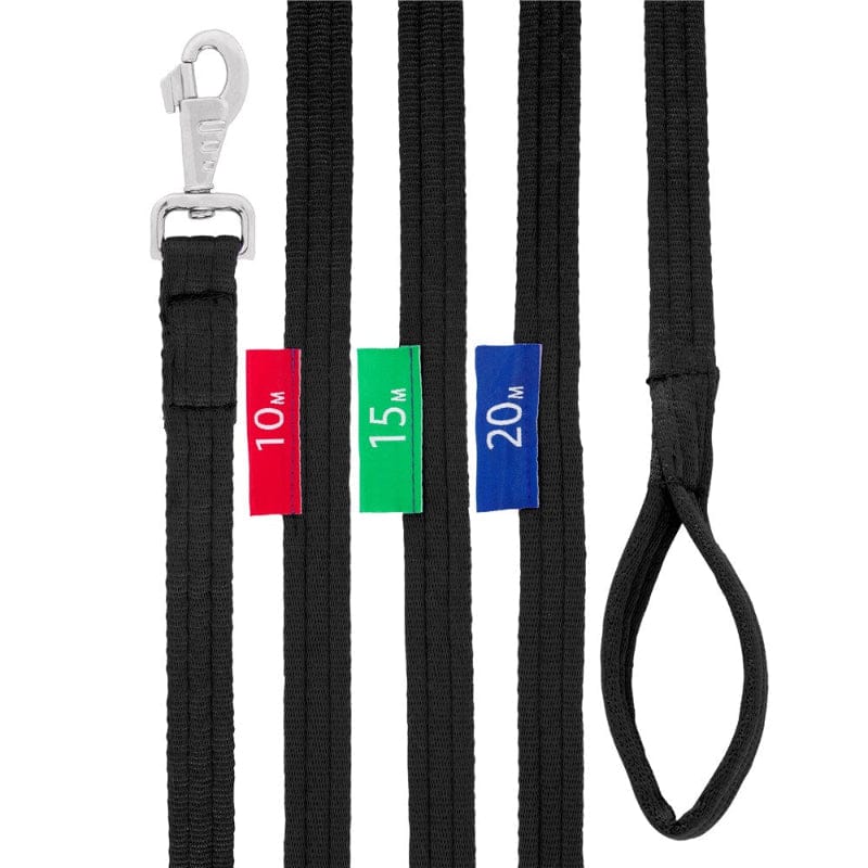 Saddlery Trading Company Training Equipment Lunge lead with Circle Markers (LNG4825)