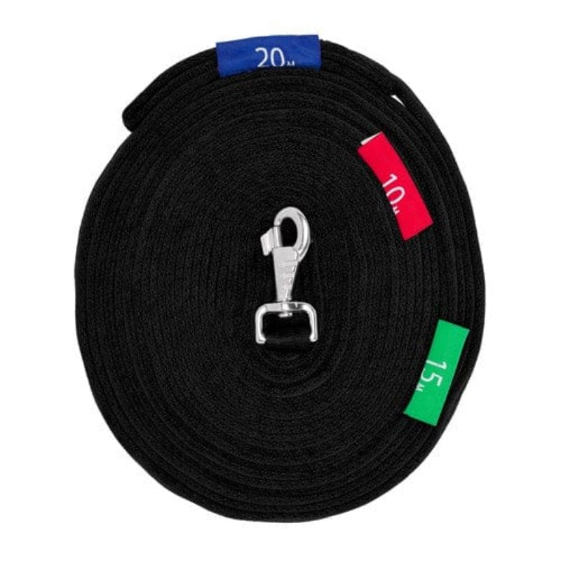Saddlery Trading Company Training Equipment Lunge lead with Circle Markers (LNG4825)