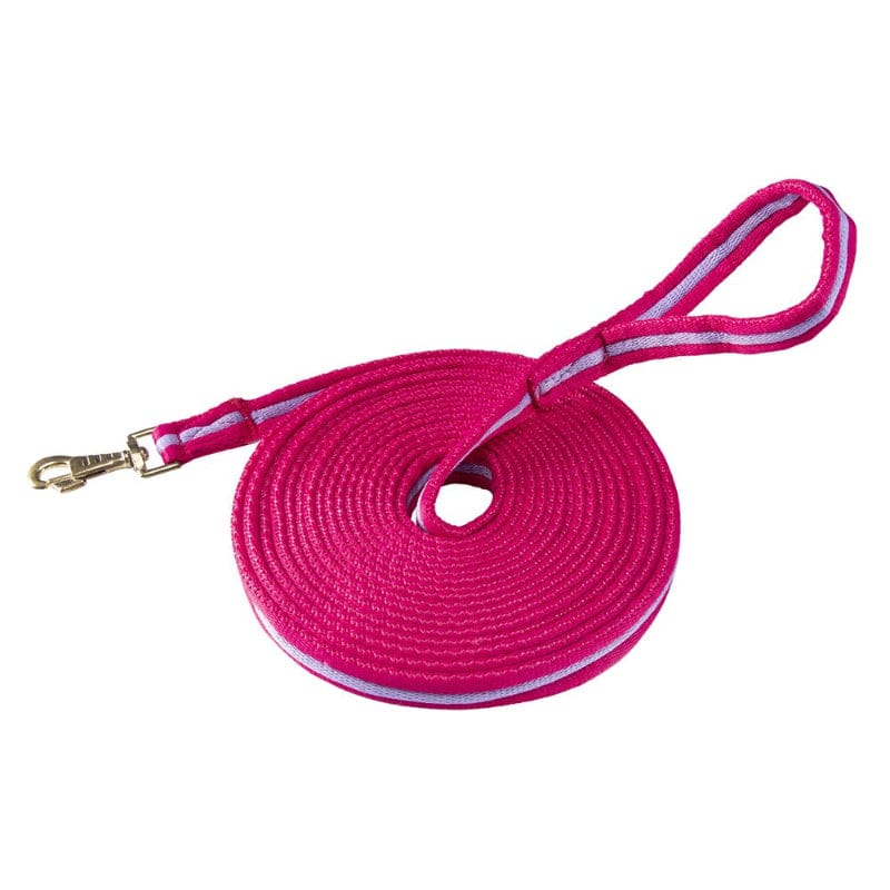 Saddlery Trading Company Training Equipment Soft Tubular Web Lunge Lead