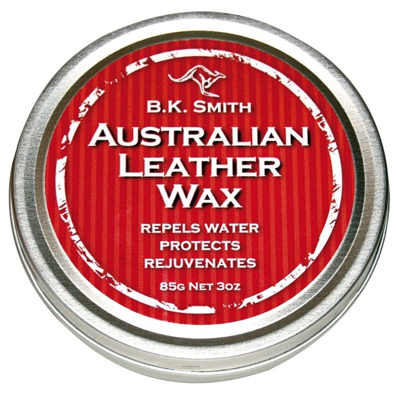 Saddlery Trading Company Vet & Feed Natural B.K Smith Australian Leather Wax 85g (LTD3500)