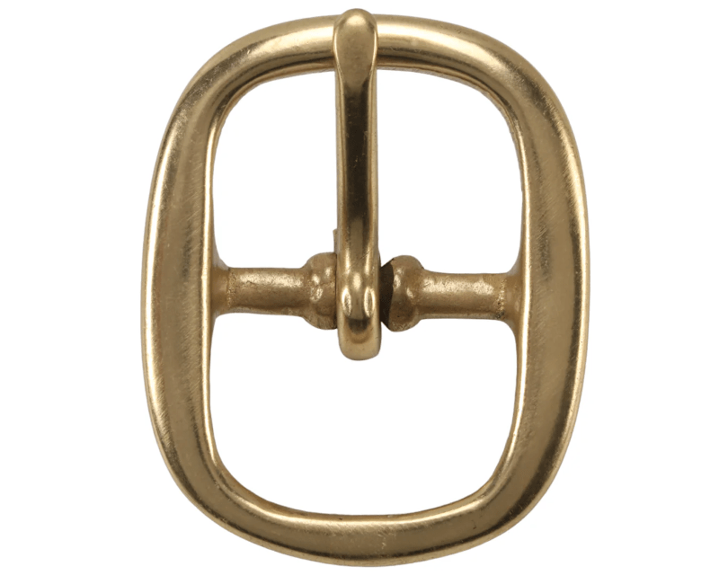 Saddlery Trading Hardware Brass Swage Buckle 32mmk