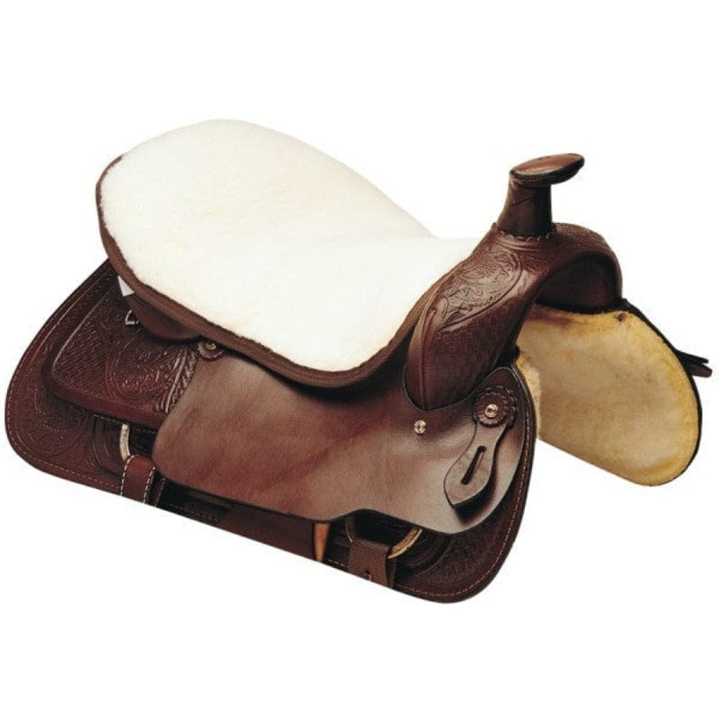 Saddlery Trading Saddle Accessories Natural Western Saddle Fleece Seat Saver (CLT2920)