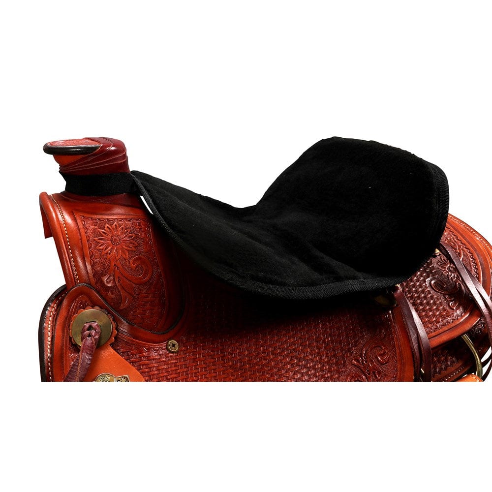 Saddlery Trading Saddle Accessories Western Saddle Fleece Seat Saver (CLT2920)