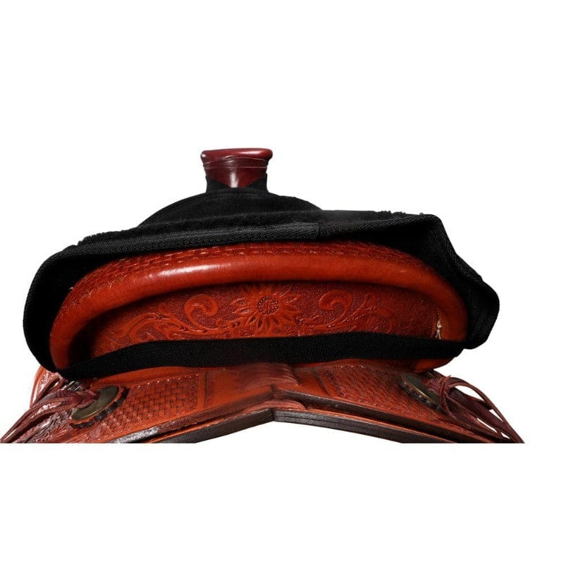 Saddlery Trading Saddle Accessories Western Saddle Fleece Seat Saver (CLT2920)