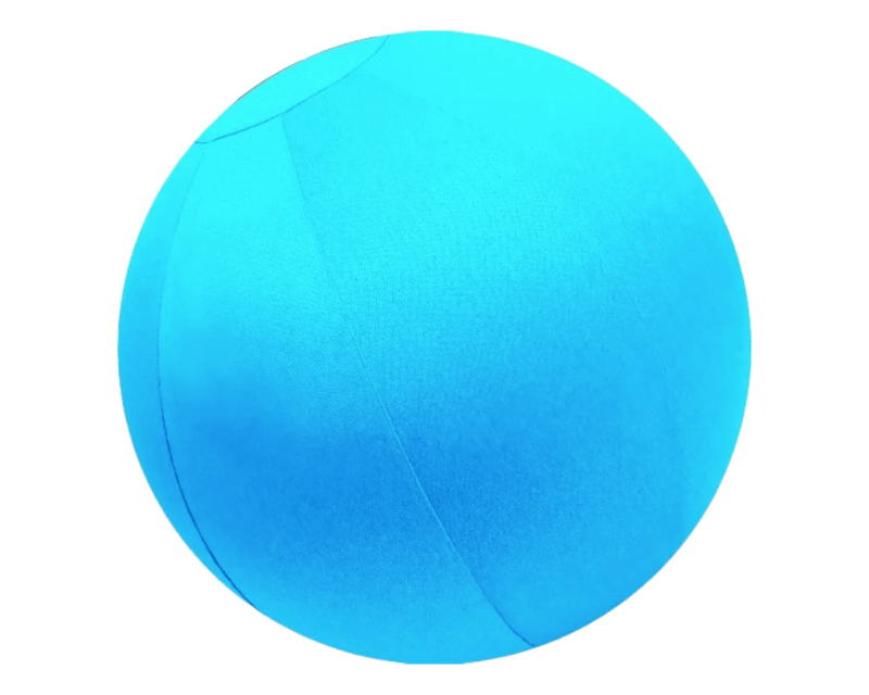 Saddlery Trading Stable & Tack Room Accessories S / Turquoise Jolly Mega Horse Ball and Cover Set