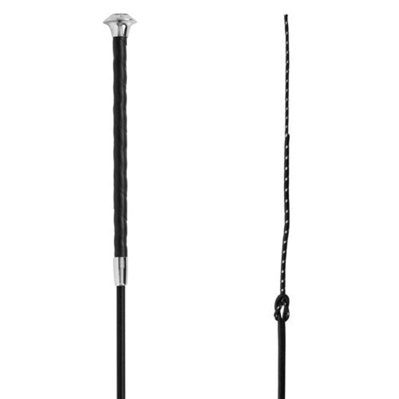 Saddlery Trading Whips 160cm Sterling Lunge Whip Black (STE8710)