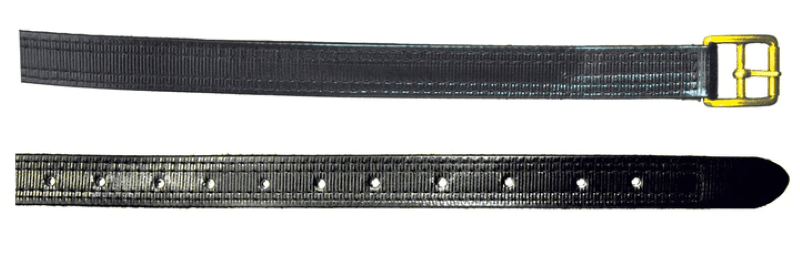 Saddleworld Dural Racing Equipment Good as Gold Racing Leather Backed Stirrup Leathers (GGRSTIRRUP)