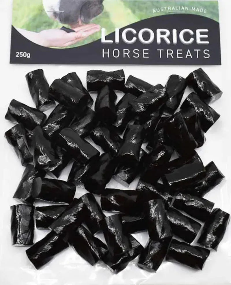 Saddleworld Vet - Feed 250g Saddleworld Licorice Treats 250g