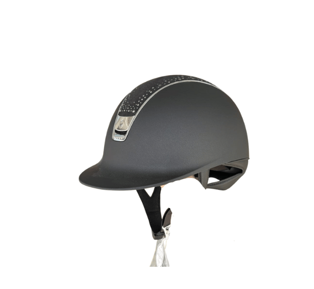 Samshield Helmets M / Black Samshield Helmet 2.0 Shadowmatt with 5 Crystals & Night Pearl Top