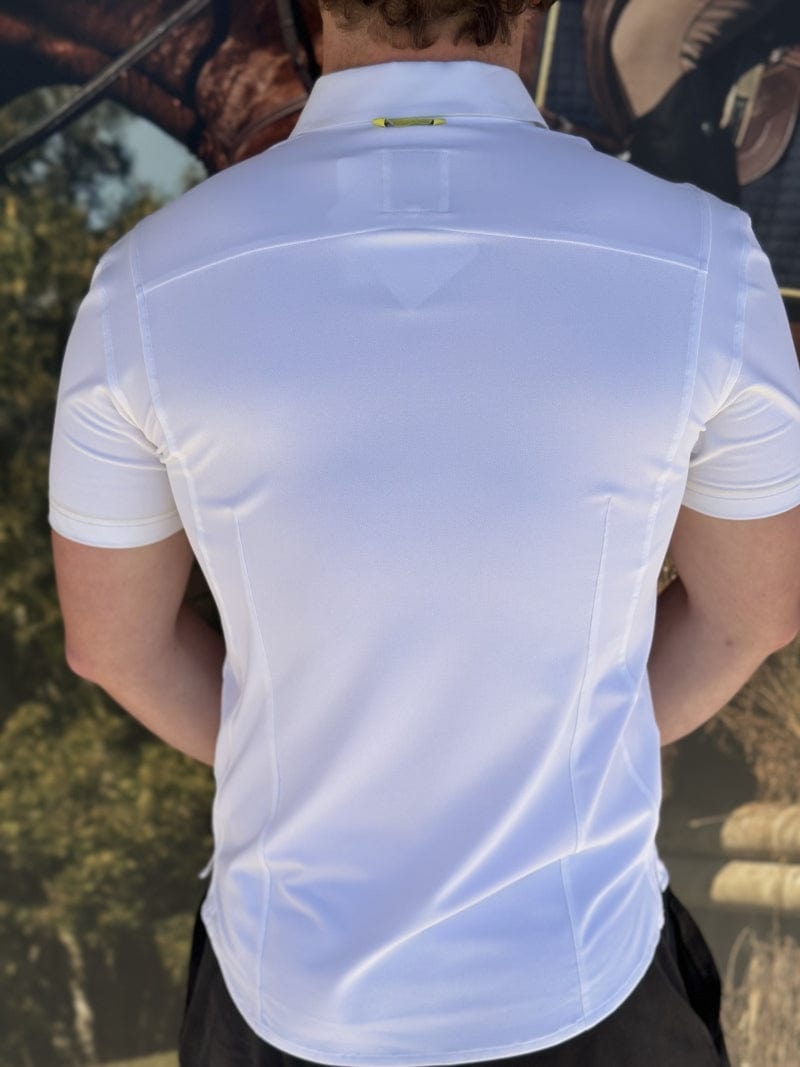 Samshield Mens Riding Attire Samshield Competition Polo Mens Charles (SSCHARLES)