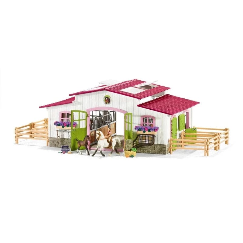 Schleich Toys Schleich Riding Centre with Rider and Horses (SC42344)