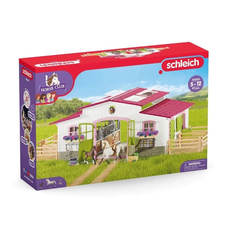 Schleich Toys Schleich Riding Centre with Rider and Horses (SC42344)
