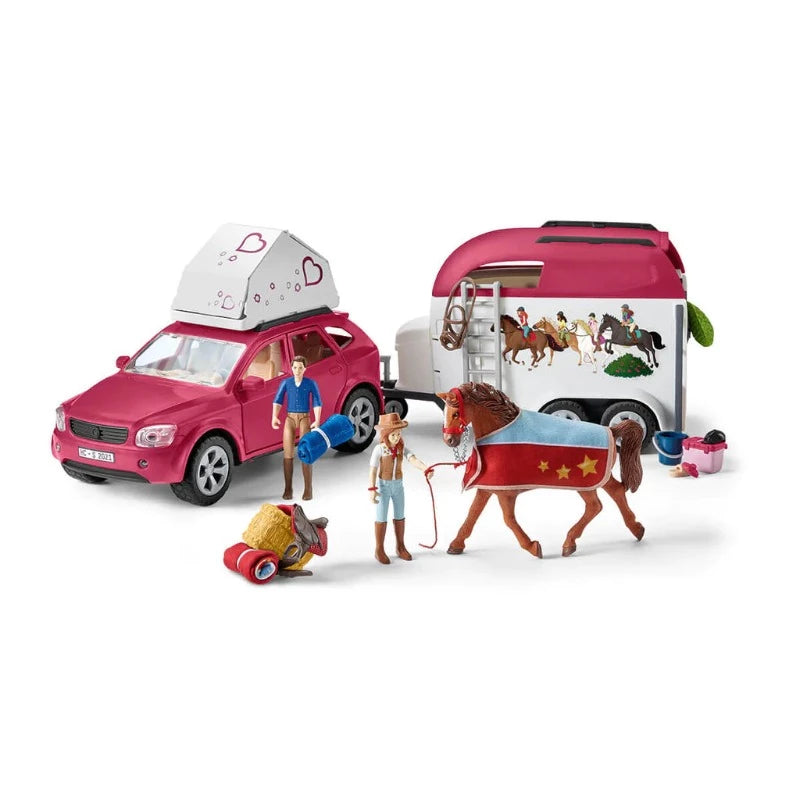Schleich Toys Schleich Toys Horse Adventures Car and Trailer (SC42535)